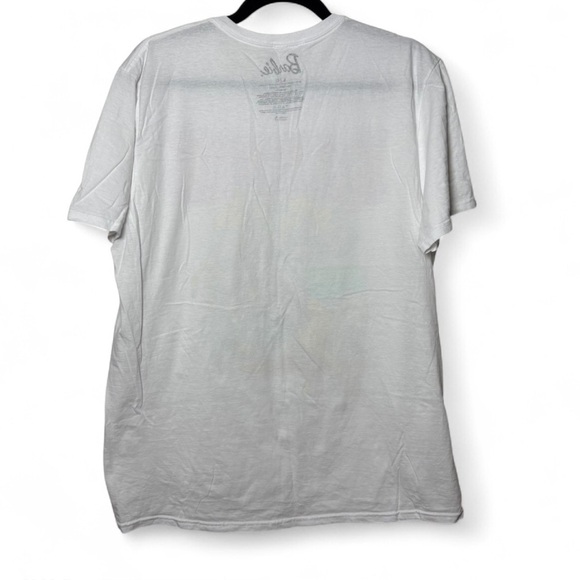 Barbie Cowgirl Graphic Tee White Cotton T-Shirt Size Large - Picture 4 of 4